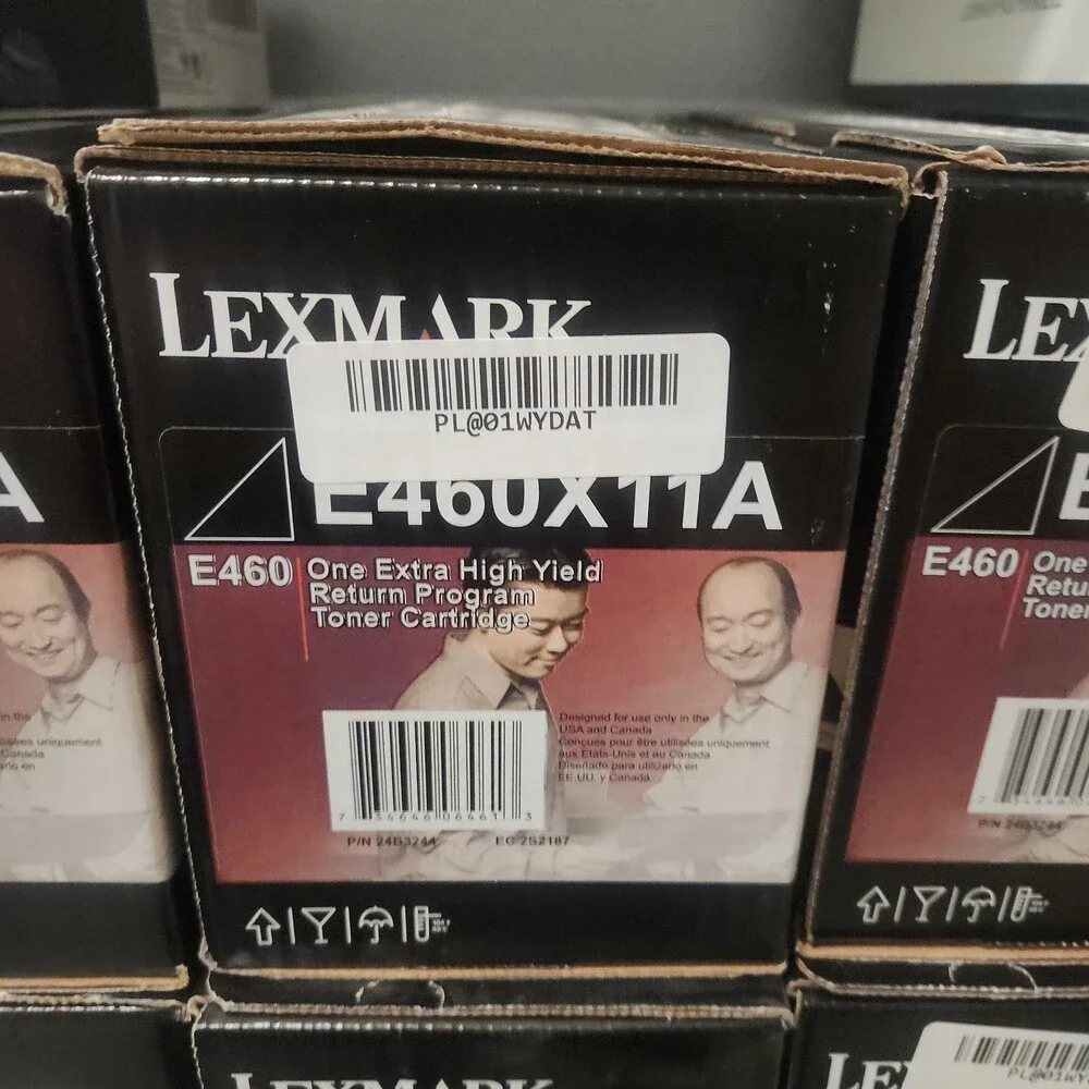 Lexmark E460X11A Black Extra High-Yield Toner Cartridge for Lexmark E460 NEW